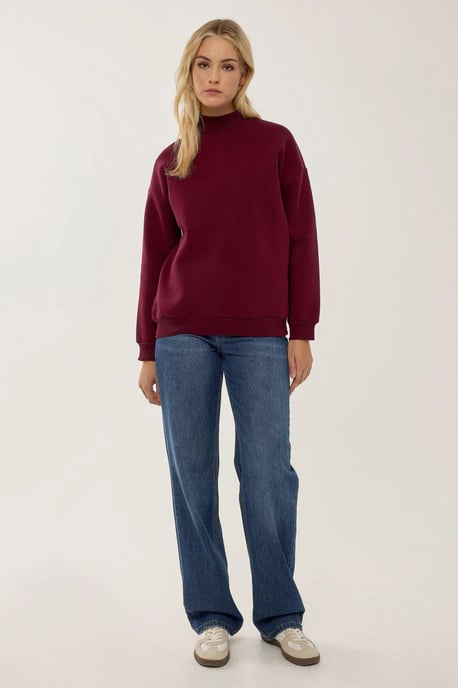 Regulär geschnittenes Strick-Sweatshirt - Image 3