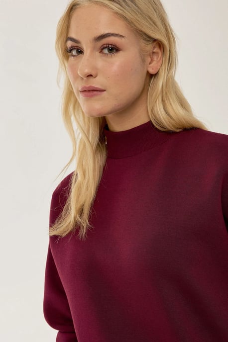 Regulär geschnittenes Strick-Sweatshirt - Image 4