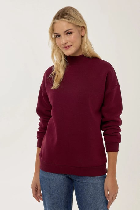 Regulär geschnittenes Strick-Sweatshirt - Image 5