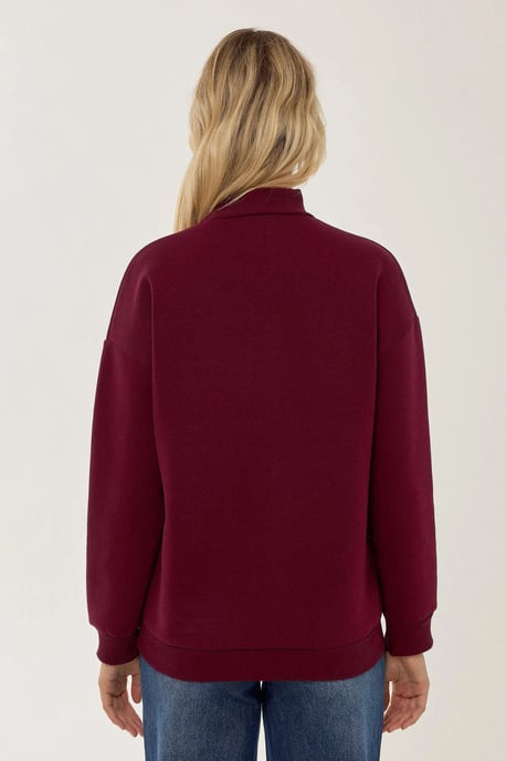 Regulär geschnittenes Strick-Sweatshirt - Image 6