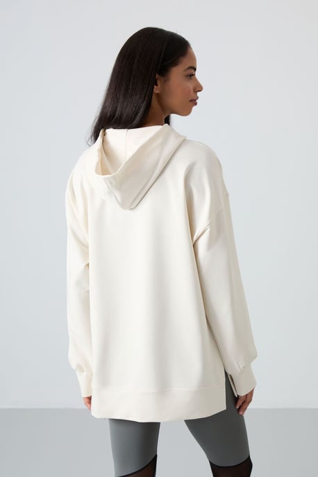 Übergroßer bedruckter Kapuzenpullover - Image 6