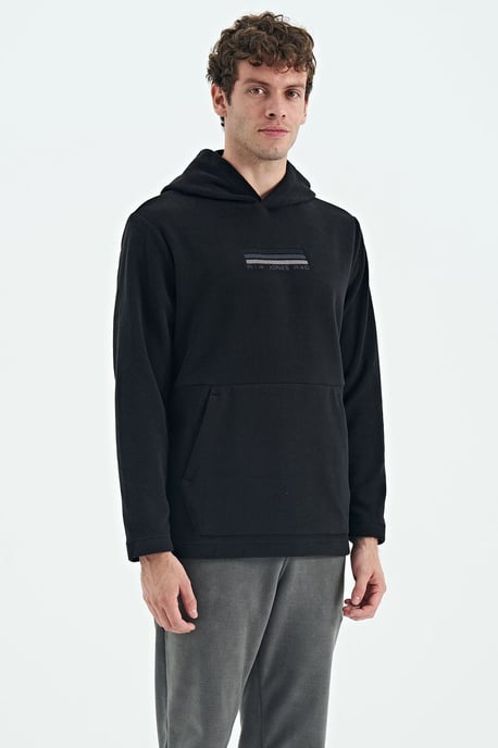 Herren Hoodie mit bedrucktem Logo - Image 4