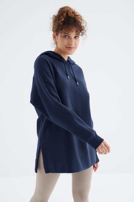 Übermaß Kapuzenpullover mit Tasche - Image 5