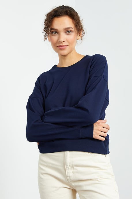 Damen Freizeit Crewneck Sweatshirt - Image 3