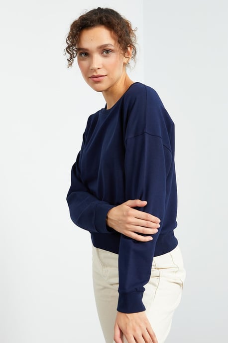 Damen Freizeit Crewneck Sweatshirt - Image 5