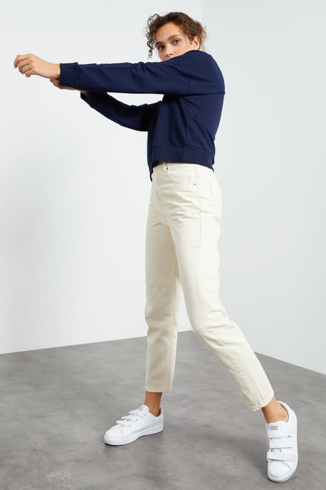 Damen Freizeit Crewneck Sweatshirt - Image 6