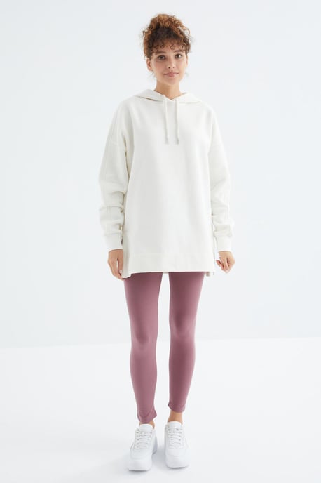Übermaß Kapuzenpullover mit Tasche - Image 4