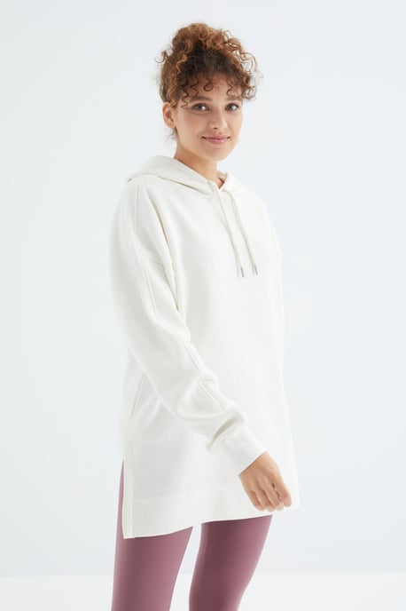 Übermaß Kapuzenpullover mit Tasche - Image 6
