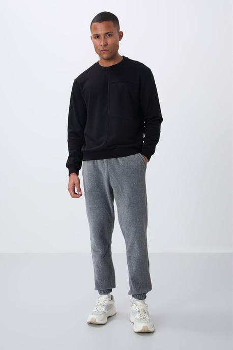 Herren Sweatshirt mit Rundhalsausschnitt - Image 2