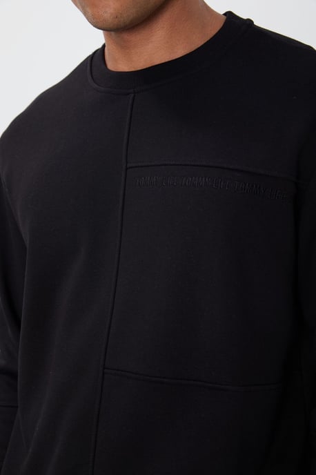 Herren Sweatshirt mit Rundhalsausschnitt - Image 3
