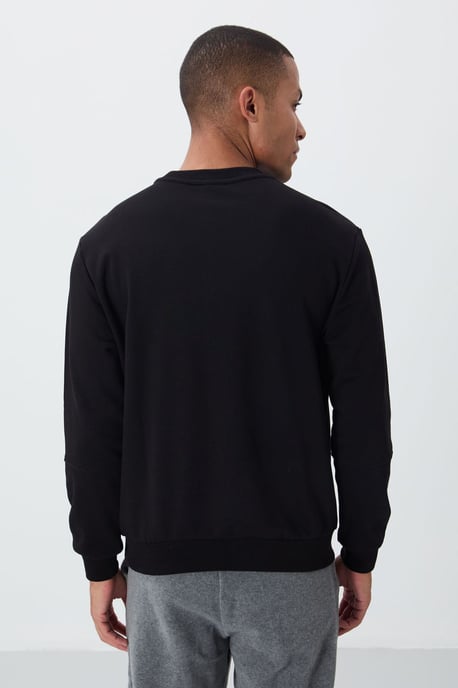 Herren Sweatshirt mit Rundhalsausschnitt - Image 5