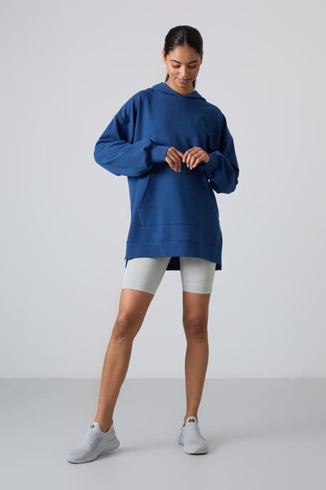 Übergroßer bedruckter Kapuzenpullover - Image 2