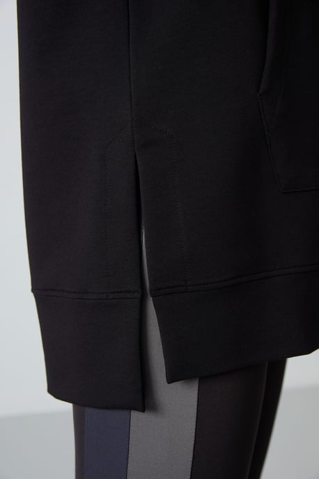 Übergroßer bedruckter Kapuzenpullover - Image 4