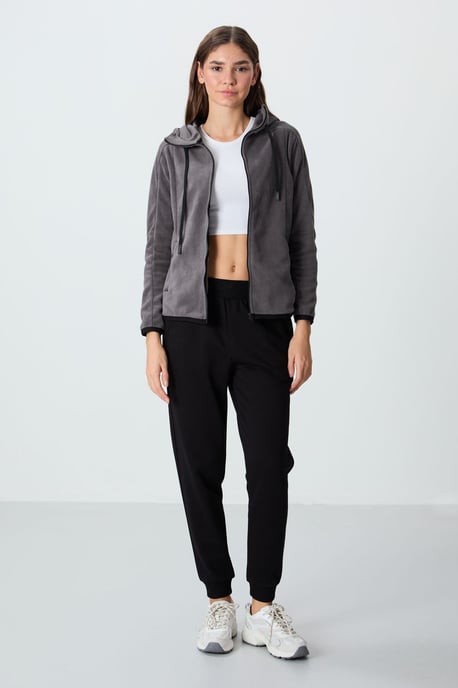Damen Fleece-Zip-Hoodie - Image 2