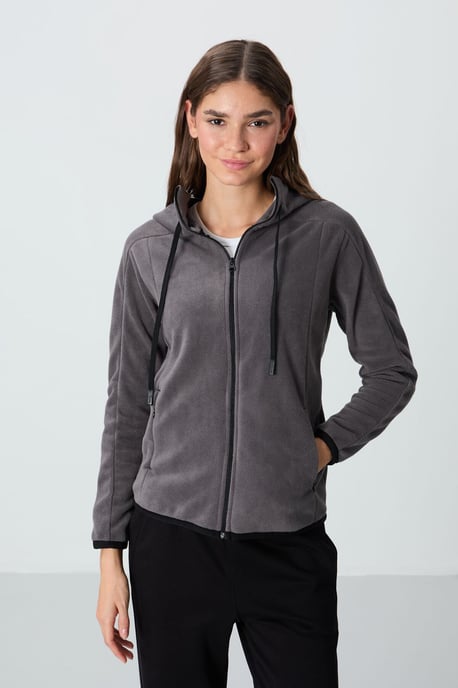 Damen Fleece-Zip-Hoodie - Image 3