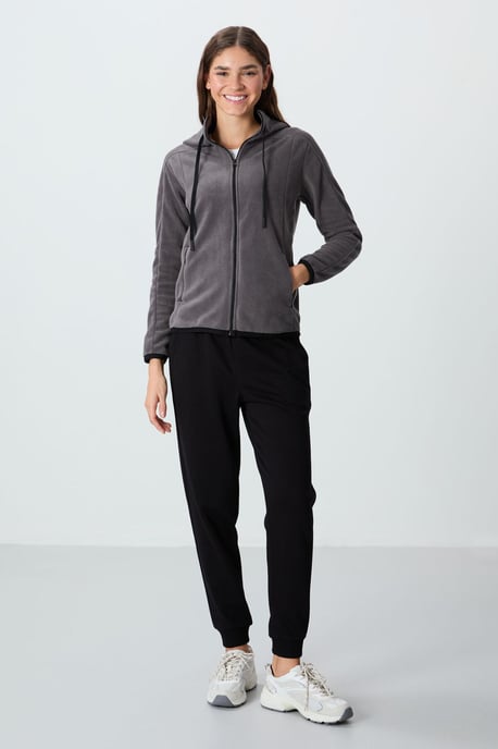 Damen Fleece-Zip-Hoodie - Image 4