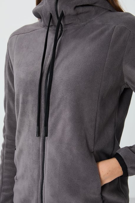 Damen Fleece-Zip-Hoodie - Image 5
