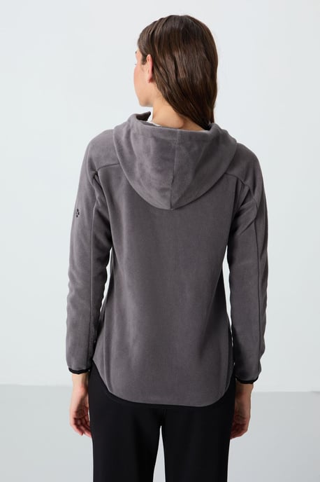 Damen Fleece-Zip-Hoodie - Image 6