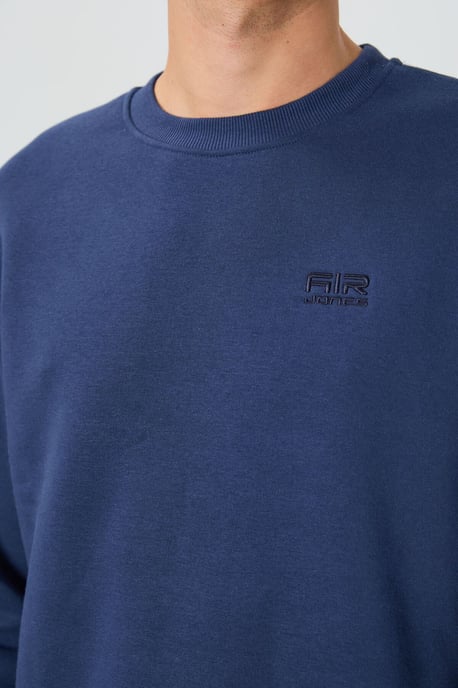 Herren Sweatshirt mit regulärer Passform und Rundhalsausschnitt - Image 3