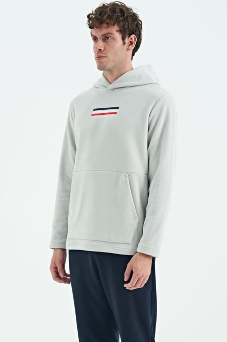 Herren Hoodie mit bedrucktem Logo - Image 4