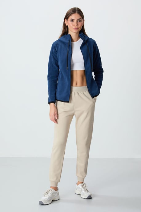 Damen Fleece-Zip-Hoodie - Image 2
