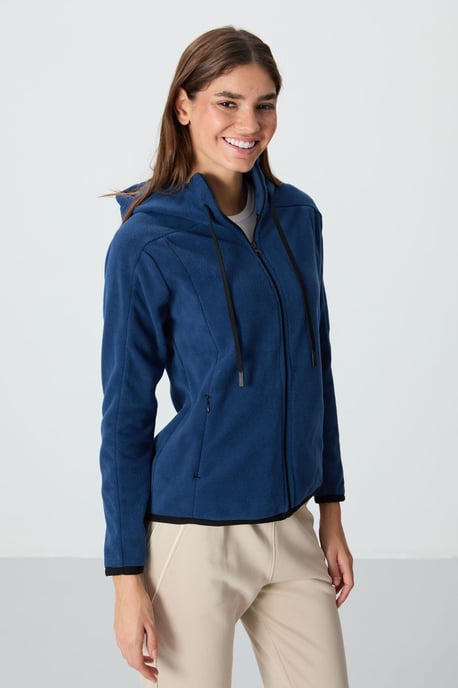 Damen Fleece-Zip-Hoodie - Image 3