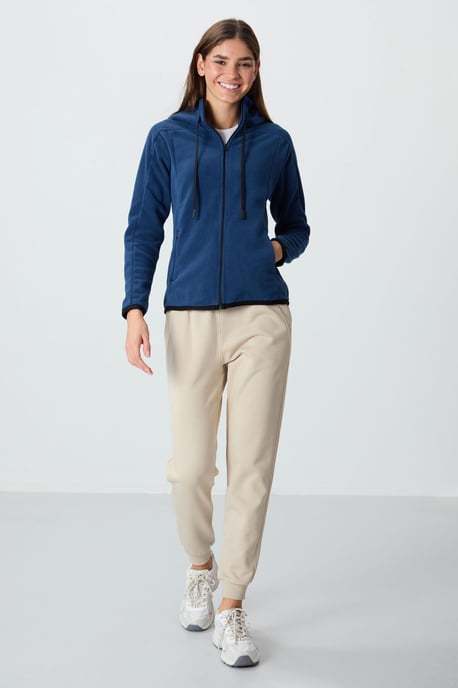 Damen Fleece-Zip-Hoodie - Image 4