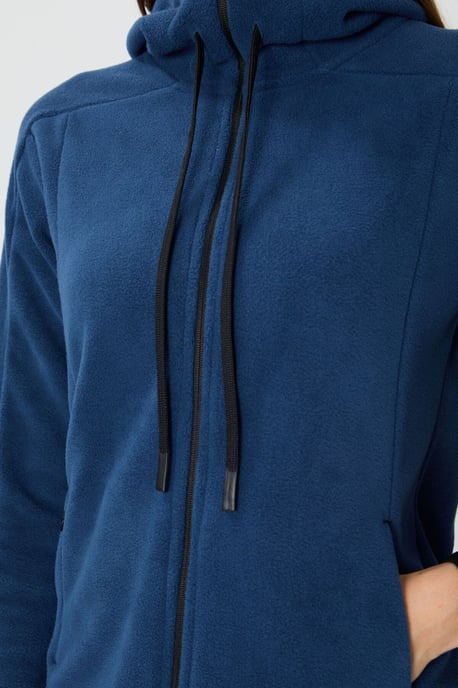 Damen Fleece-Zip-Hoodie - Image 5