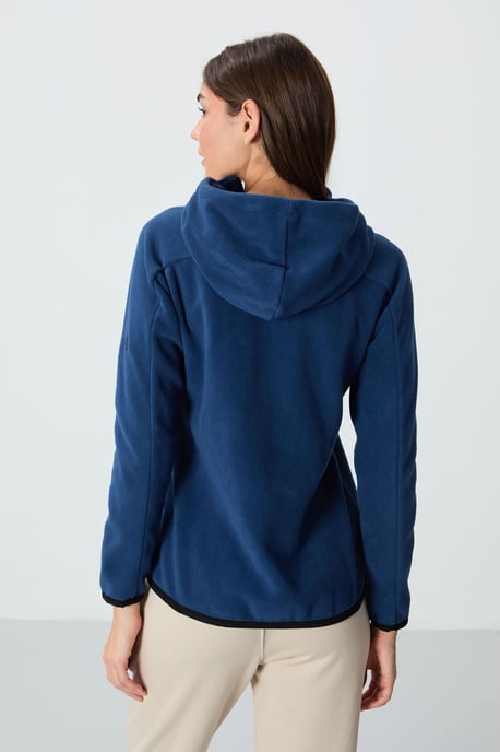 Damen Fleece-Zip-Hoodie - Image 6