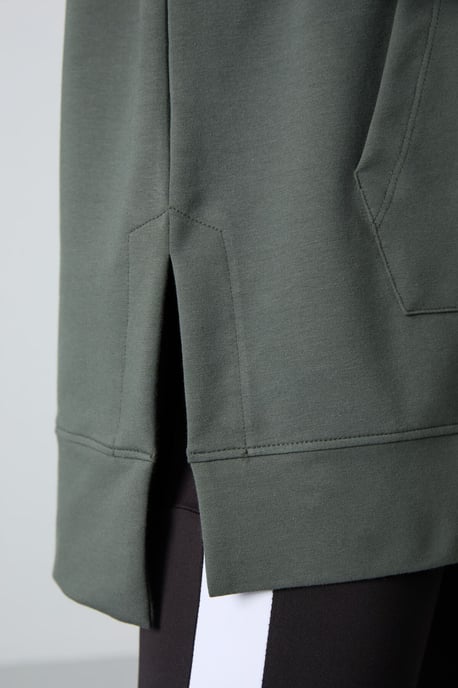 Übergroßer bedruckter Kapuzenpullover - Image 4