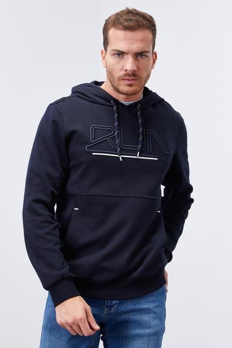Herren-Logo-gedruckter Kapuzenpullover - Image 3
