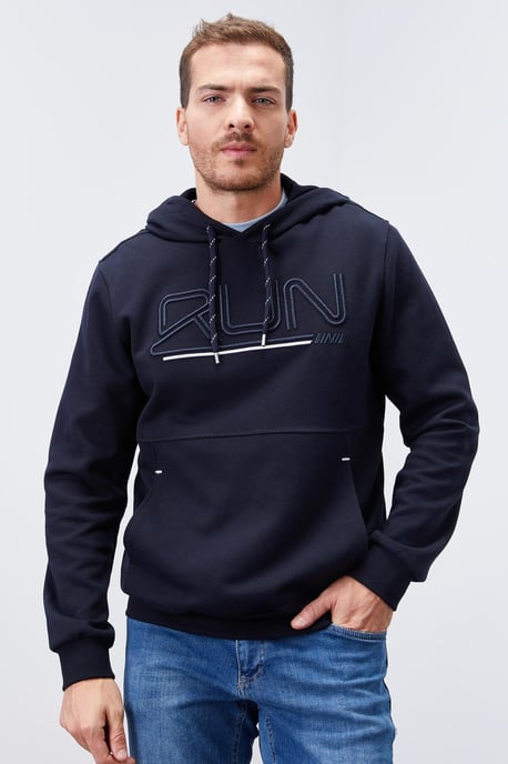 Herren-Logo-gedruckter Kapuzenpullover - Image 5