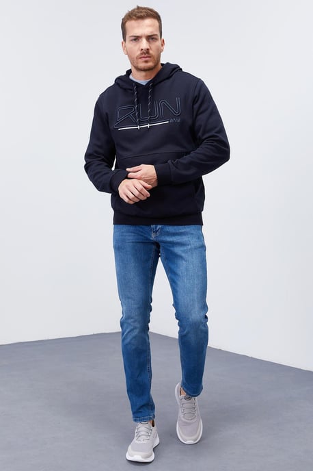 Herren-Logo-gedruckter Kapuzenpullover - Image 6