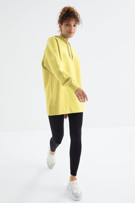 Übermaß Kapuzenpullover mit Tasche - Image 2