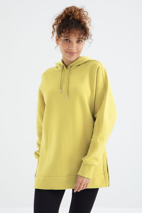 Übermaß Kapuzenpullover mit Tasche - Image 3