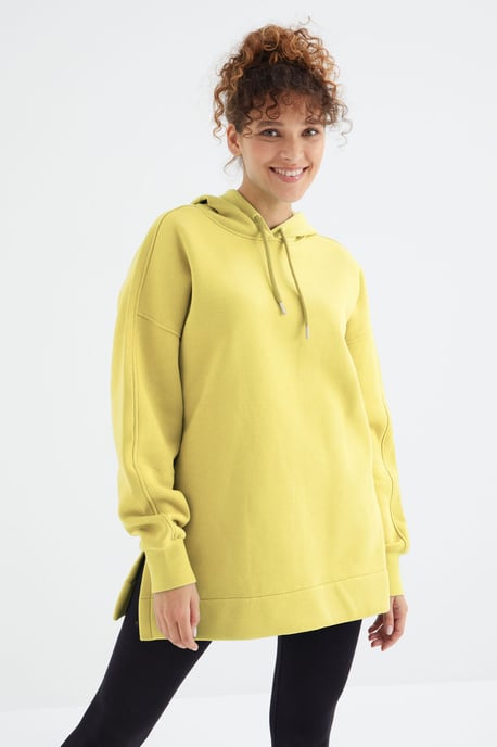 Übermaß Kapuzenpullover mit Tasche - Image 5