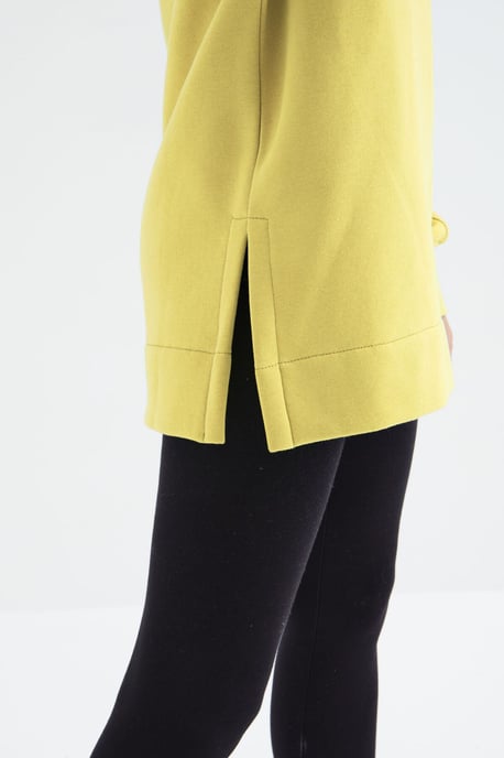 Übermaß Kapuzenpullover mit Tasche - Image 6