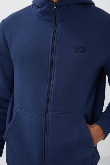Herren Kapuzenzip Sweatshirt - Image 2