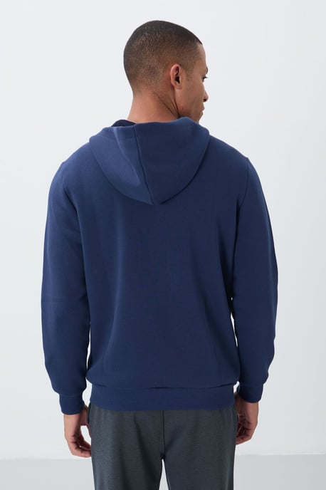 Herren Kapuzenzip Sweatshirt - Image 5