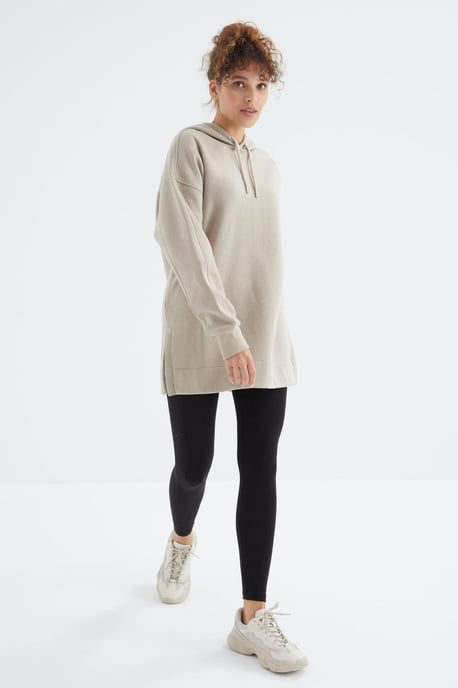 Übermaß Kapuzenpullover mit Tasche - Image 4