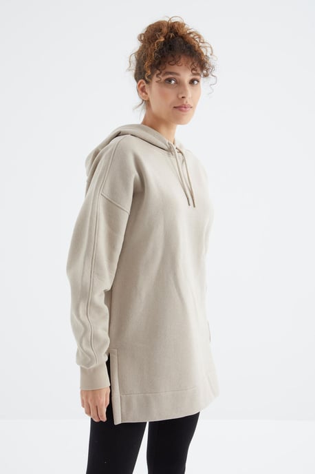 Übermaß Kapuzenpullover mit Tasche - Image 5