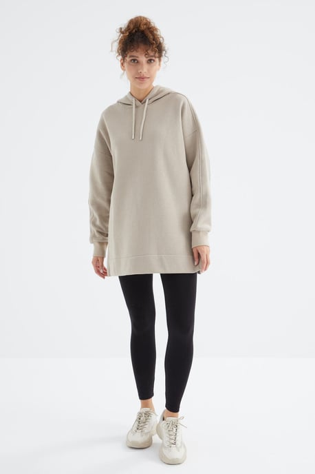Übermaß Kapuzenpullover mit Tasche - Image 6