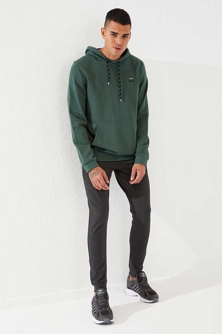 Herren Sweatshirt mit Kapuze und Tasche - Image 2