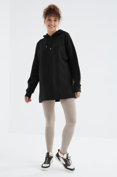 Übermaß Kapuzenpullover mit Tasche - Image 6
