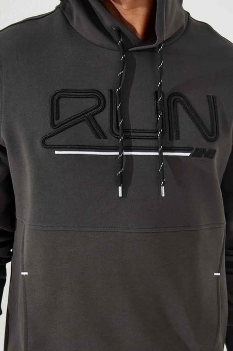 Herren Hoodie mit Logo-Druck - Image 5