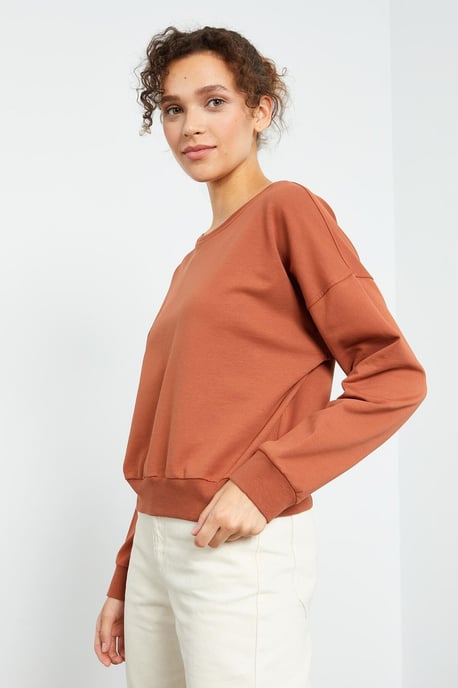 Damen Freizeit Crewneck Sweatshirt - Image 4
