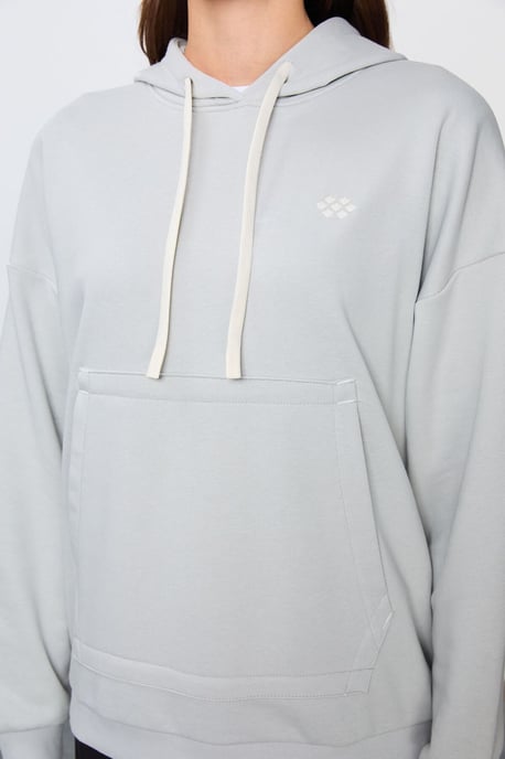 Oversized Kapuzenpullover mit Tasche - Image 5