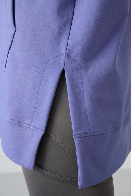Übergroßer bedruckter Kapuzenpullover - Image 4