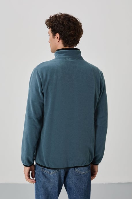 Herren Fleece-Ziphoodie - Image 5