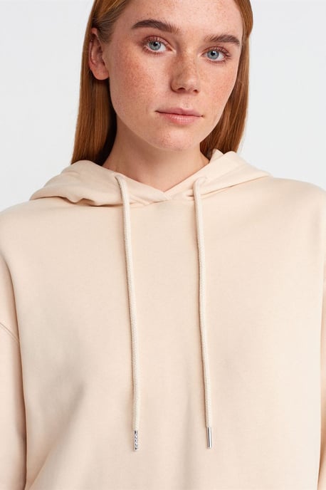 Übergröße Baumwoll-Hoodie mit Reißverschluss vorne - Image 4
